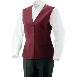 Exner Damenweste Farbe bordeaux Größe 50