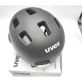 Uvex Rush Visor 55-58 cm dark silver mat 2022