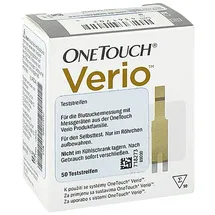 EvivaMed Handelsgesellschaft mbH ONE TOUCH Verio Teststreifen