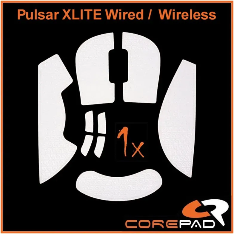 Corepad Soft Grips für Pulsar Xlite Wired/Xlite Wireless/Xlite V2 Wireless - W