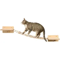 Navaris Kletterwand - Katzen Wandelemente - Kletterwand Katzen, -