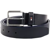 Tommy Hilfiger Oliver 3.5 Ext Leather Belt W105 Space Blue