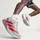 adidas Adizero Evo SL Silver Metallic/Lucid Red/Iron Metallic 40 2/3