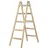 Holz-Sprossenstehleiter 7141010