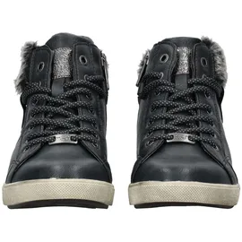 Mustang Shoes Sneaker High Navy 36
