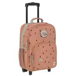 LÄSSIG Trolley Happy Prints Caramel