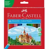 Faber-Castell Castle Buntstifte farbsortiert,