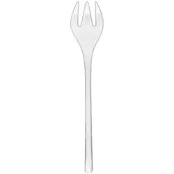 MONOUSO - Häppchen-Gabel aus PS Klar 10cm (200 Stück)