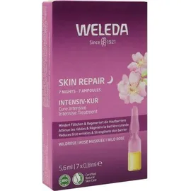 Weleda Skin Repair Intensiv-Kur Wildrose (7 Ampullen)