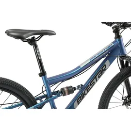 Bikestar Mountainbike 26 Zoll RH 38 cm Damen blau