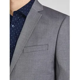 JACK & JONES Franco Blazer Light Grey Melange / Super Slim Fit 48