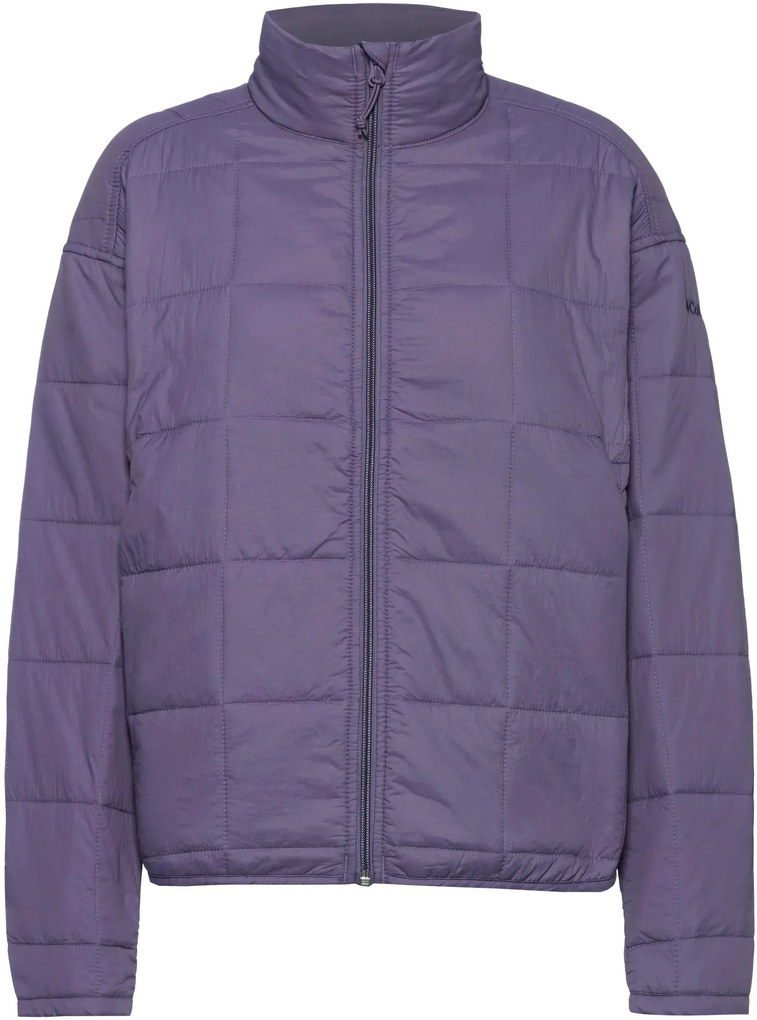 Columbia Sienna Hill Kurzjacke Damen in stormwatch, Größe S - lila