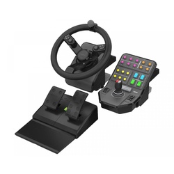 Logitech Saitek Heavy Equipment Bundle Farm Sim Controller