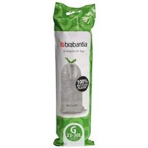 Brabantia PerfectFit Müllbeutel Weiß 10