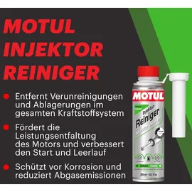 Motul Reiniger Benzineinspritzsystem 110642 0,3 l