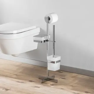 Giese WC-Bürstengarnitur Solid Weiß