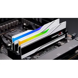G.SKILL Trident Z5 Neo RGB DDR5-6000 32GB Kit (2x16GB) CL30 Weiß F5-6000J2836G16GX2-TZ5NRW
