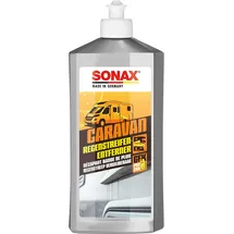 Sonax CARAVAN RegenstreifenEntferner 500 ml schleifmittelhaltiger Intensivreiniger für Lack und GfK | Art-Nr. 07182000