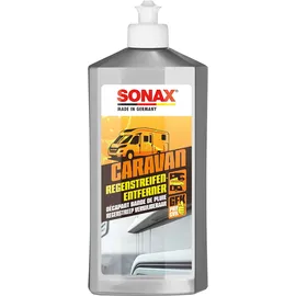 Sonax CARAVAN RegenstreifenEntferner 500 ml schleifmittelhaltiger Intensivreiniger für Lack und GfK | Art-Nr. 07182000