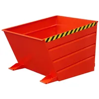 Bauer Südlohn Kippbehälter VD 650, lackiert, Feuerrot