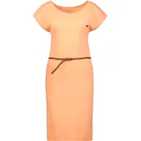 Alife & Kickin Sommerkleid Orange M