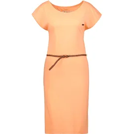 Alife & Kickin Sommerkleid Orange M