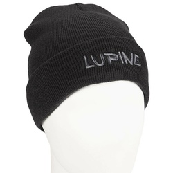 LUPINE Mütze Beanie | schwarz