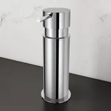 viverso x match Seifenspender Ø 50 H: 173 T: 95 mm, freistehend, VU1012CR,