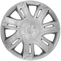 NRM Radzierblende Supernova Silber 15 Zoll 4er Set