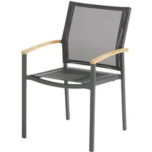 Zebra Technologies Alex Stapelsessel 56 x 60 x 91 cm ebony-grey