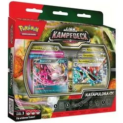 Pokémon LIGA-Kampfdeck KATAPULDRA ex
