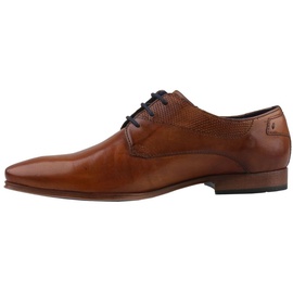 Bugatti Herren Businessschuhe, Männer Business Schnürer,Schnuerschuhe,Schnuerer,straßenschuhe,Strassenschuhe,Schnuerung,Cognac (6300),41 EU | Gr.: 41