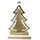 Kaemingk Weihnachtsbaum Holz natur 20 cm