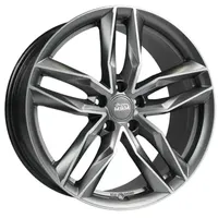 mam wheels RS3 8,5 x 19 5 x 114,3 ET45 Matt Palladium Front Polish