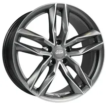 mam wheels RS3 8,5 x 19 5 x 114,3 ET45 Matt Palladium Front Polish