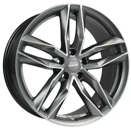 mam wheels RS3 8,5 x 19 5 x 114,3 ET45 Matt Palladium Front Polish
