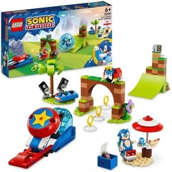 LEGO® Konstruktionsspielsteine Sonics Kugel-Challenge (76990), LEGO® Sonic, (292 St), Made in Europe bunt