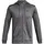 FZ Hoodie in Grau Castlerock Black L