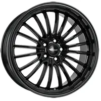 BROCK B24 GP 8,5 x 19 5 x 110 ET32 Schwarz Glanz