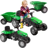 pilsan Kindertraktor Active grün (07316)