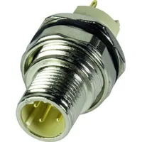 Harting Leiterplattensteckverbinder Stecker, gerade 1 St.
