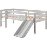 Vipack Hochbett Pino mit Rutsche