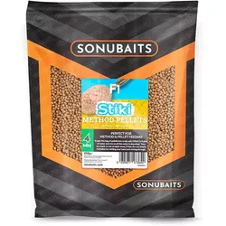 Sonubaits F1 Stiki Method Pellets 4mm