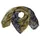 CAMEL ACTIVE Schal mit Allover Print Oliv, | Gr.: onesize