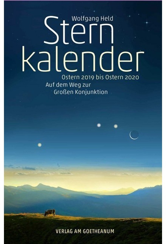 Sternkalender Ostern 2019 Bis Ostern 2020 - Wolfgang Held  Kartoniert (TB)