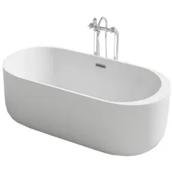 Jet-Line Badewanne WETZIKON weiss170x80cm