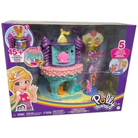 POLLY POCKET Regenbogen-Einhornspaß Meerjungfrauen-Bucht