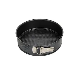 Zenker Springform mit Flachboden (Farbe: schwarz),