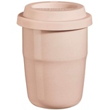 Asa Selection ASA Thermobecher rosa Porzellan 0,2 l