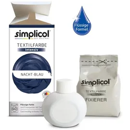 Heitmann Simplicol Textilfarbe 1 St. nacht blau